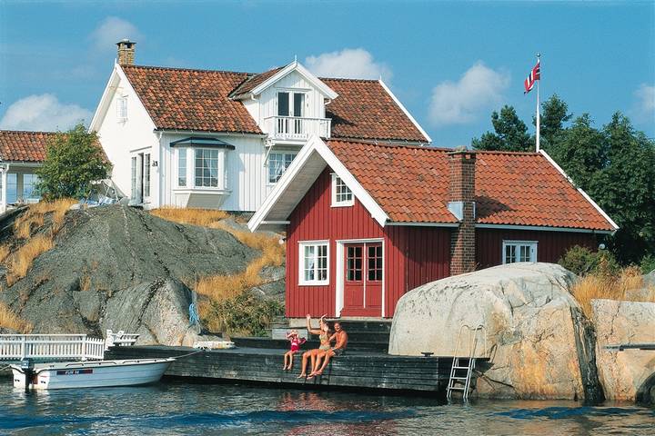 Ferienhaus in Norwegen