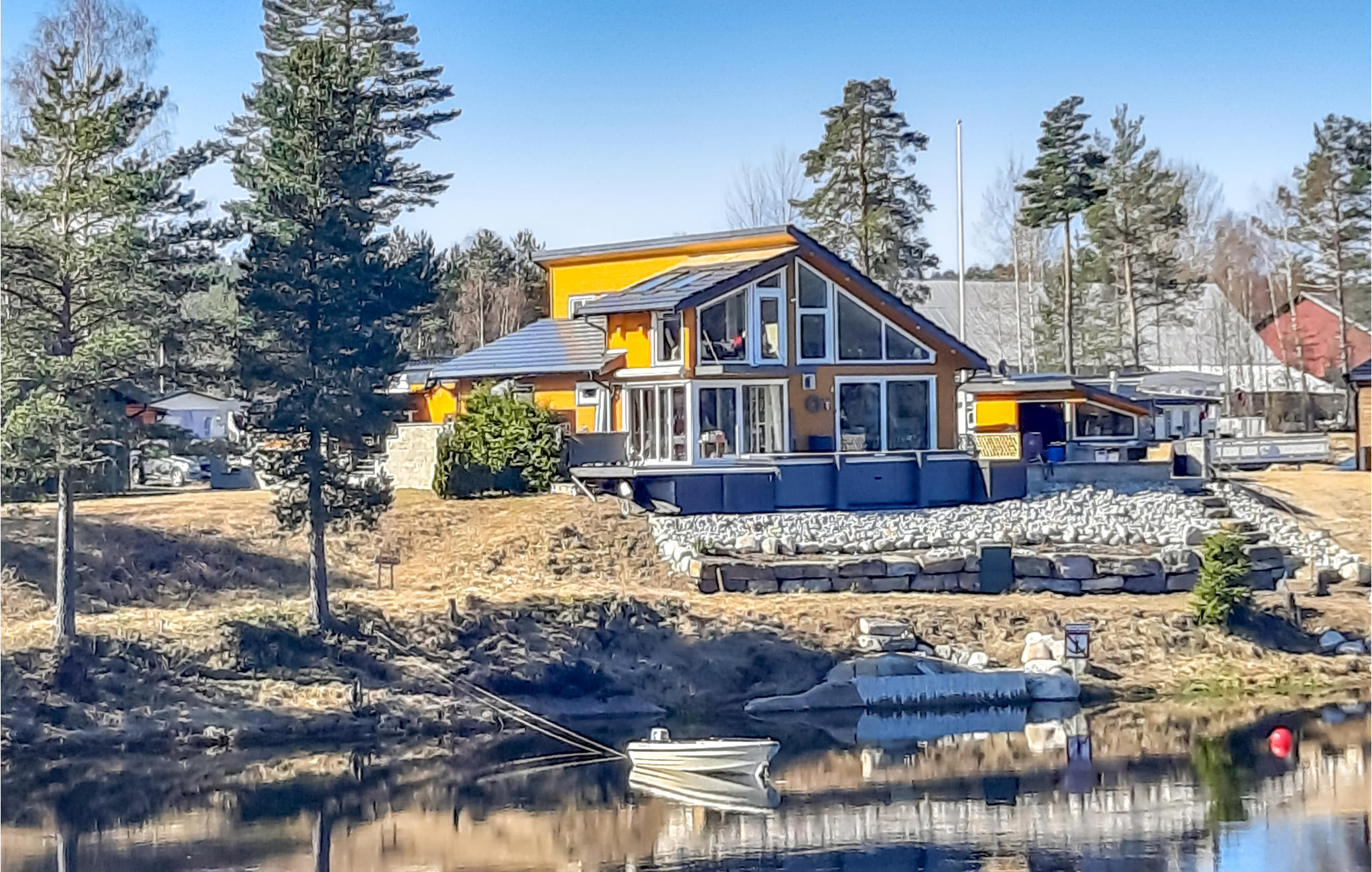 Ferienhaus mit Whirlpool in Norwegen