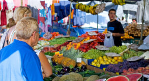 Markt von La Cala de Finestrat