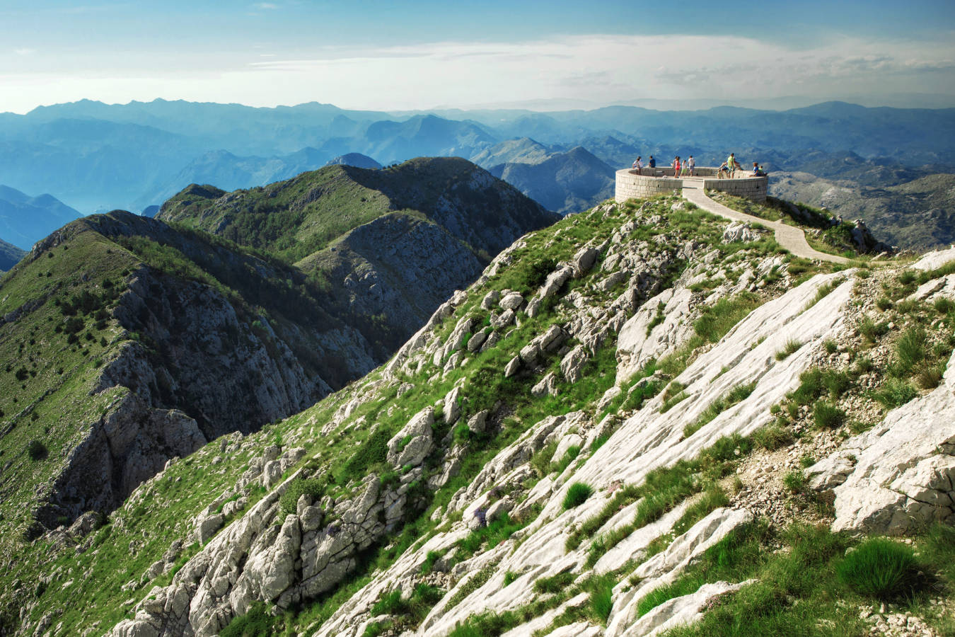 Lovćen Nationalpark und Njegoš Mausoleum