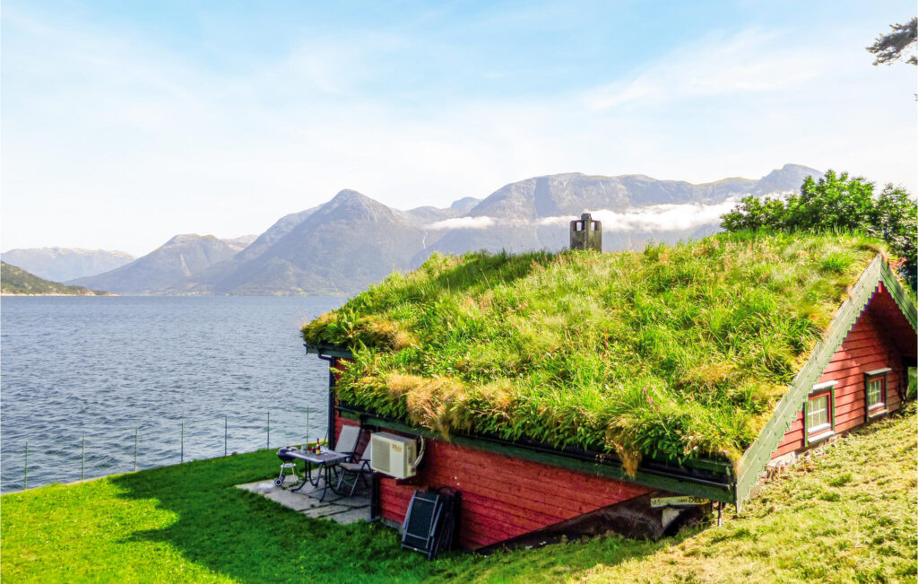 Ferienhaus in Norwegen mit Sauna