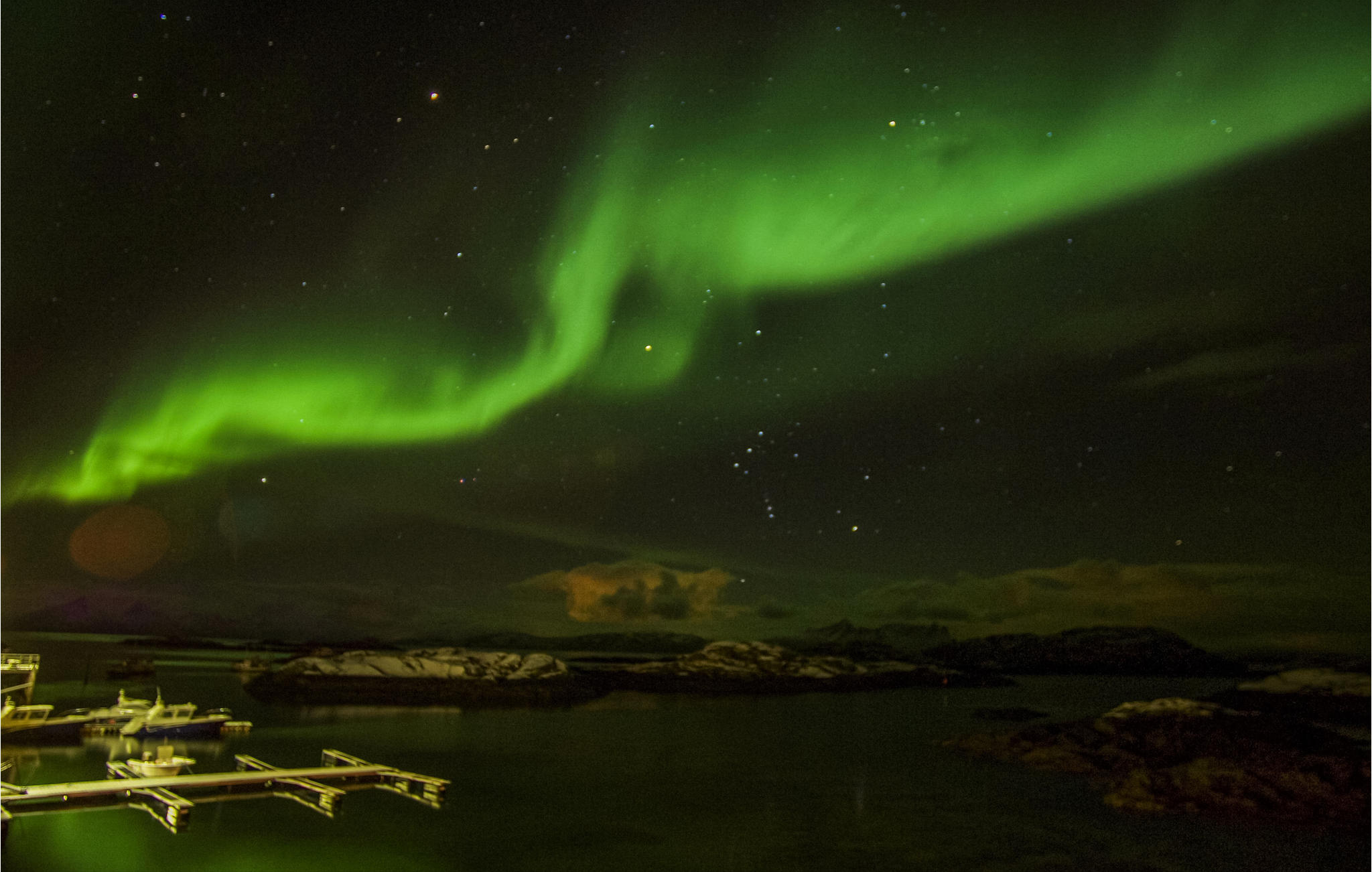 Norwegen im Winter