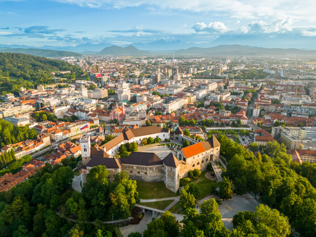 Ljubljana Slowenien