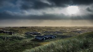 Abendstimmung Dänemark Wattenmeer