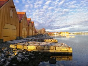 Fischerdorf in den Lofoten