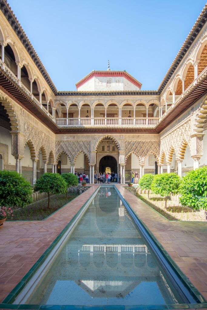 Alcázar von Sevilla